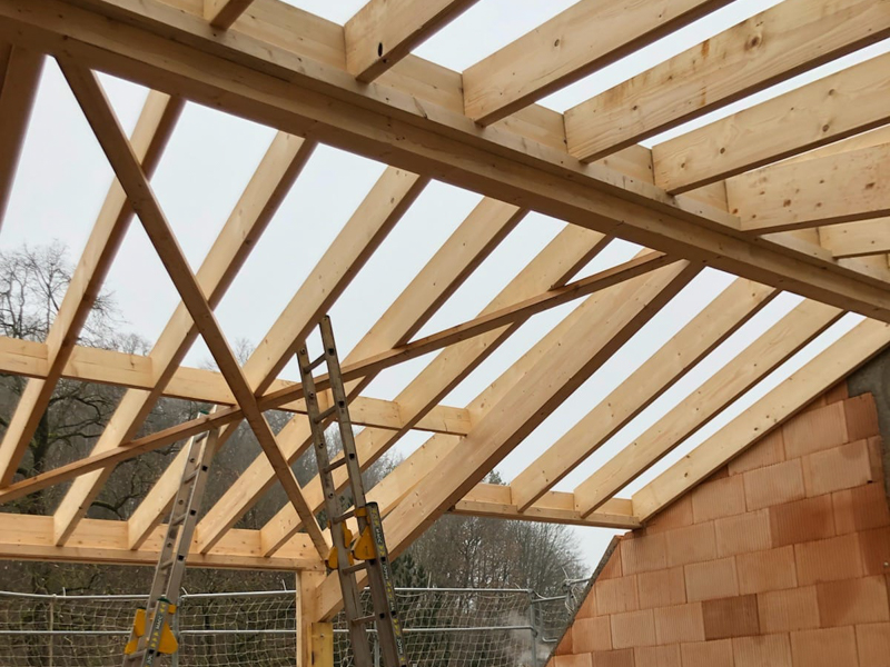 Toiture Fenschoise - Charpente