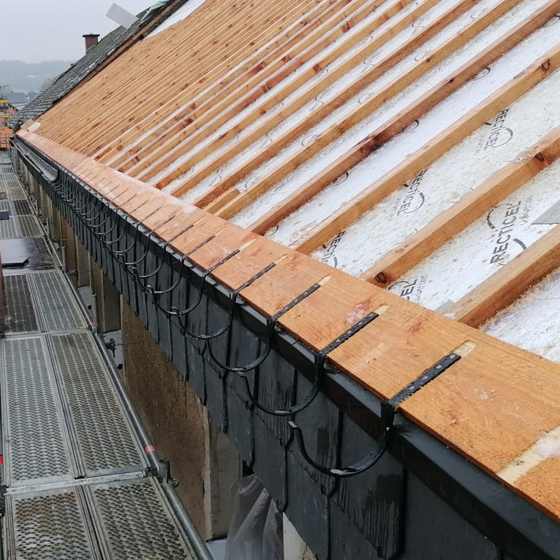 Toiture Fenschoise - Zinguerie