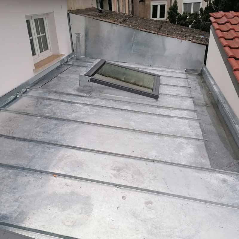 Toiture Fenschoise - Zinguerie 3 Toiture Fenschoise - Charpente